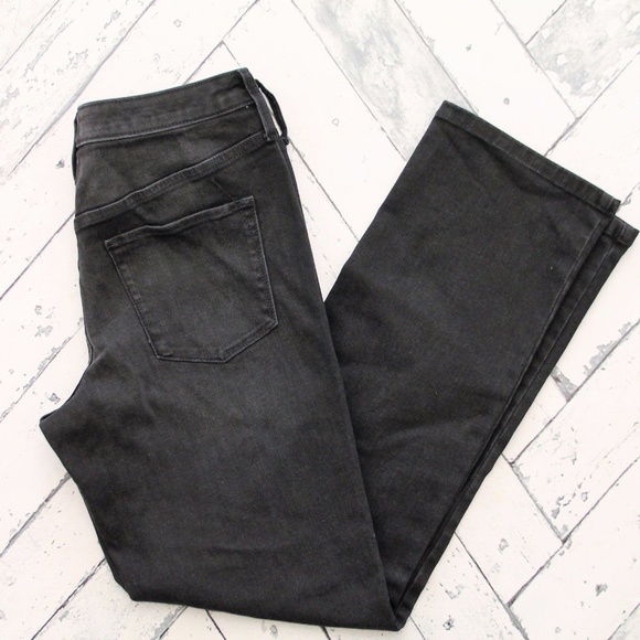 Mossimo Supply Co. Denim - Mossimo Black High Rise Straight Jeans 520394 Mossimo Supply Co. Denim - Mossimo Black High Rise Straight Jeans 520394